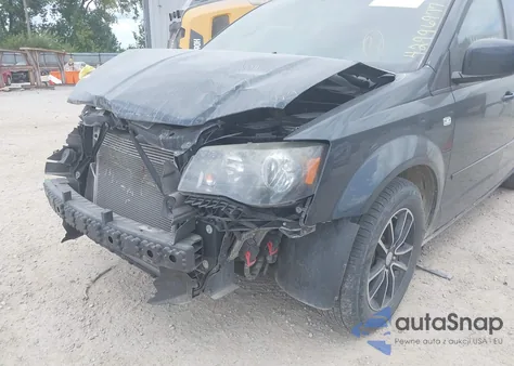 2014 Dodge Grand Caravan Se 30Th Anniversary from USA, damaged, VIN 2C4RDGBG1ER470095